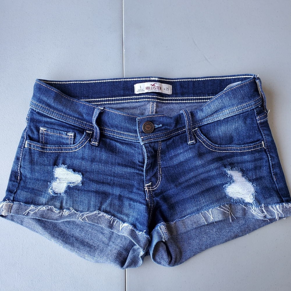 Hollister Denim Shorts